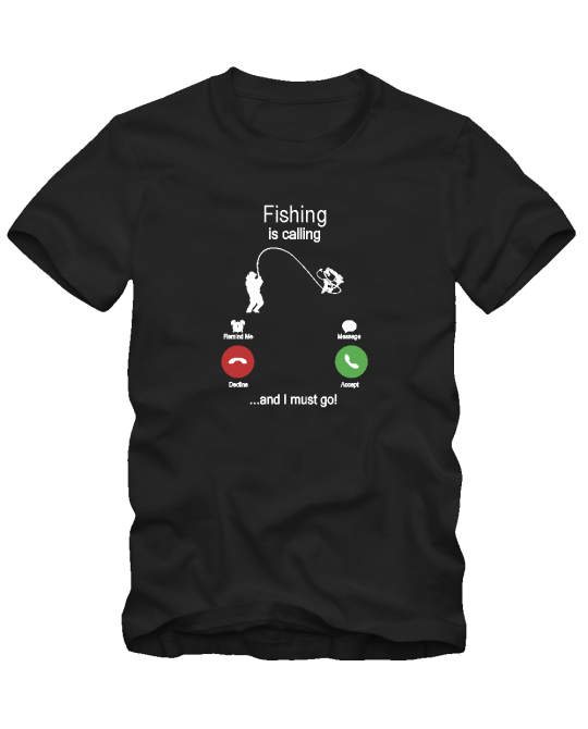 Fishing is calling Fishing is calling